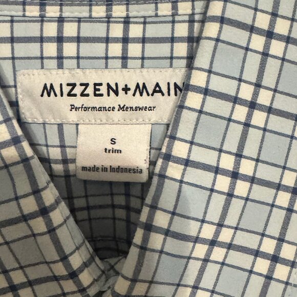 MIZZEN+MAIN Men's Lightweight Leeward Dress Shirt - Picture 3 of 5